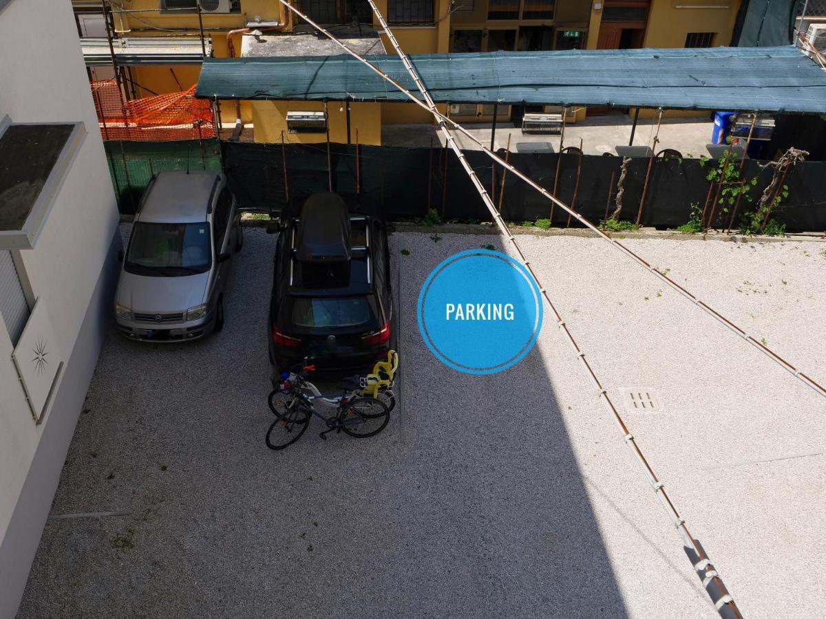 Wind Rose House - Bicamere, Parcheggio Fronte Mare Appartement Grado
