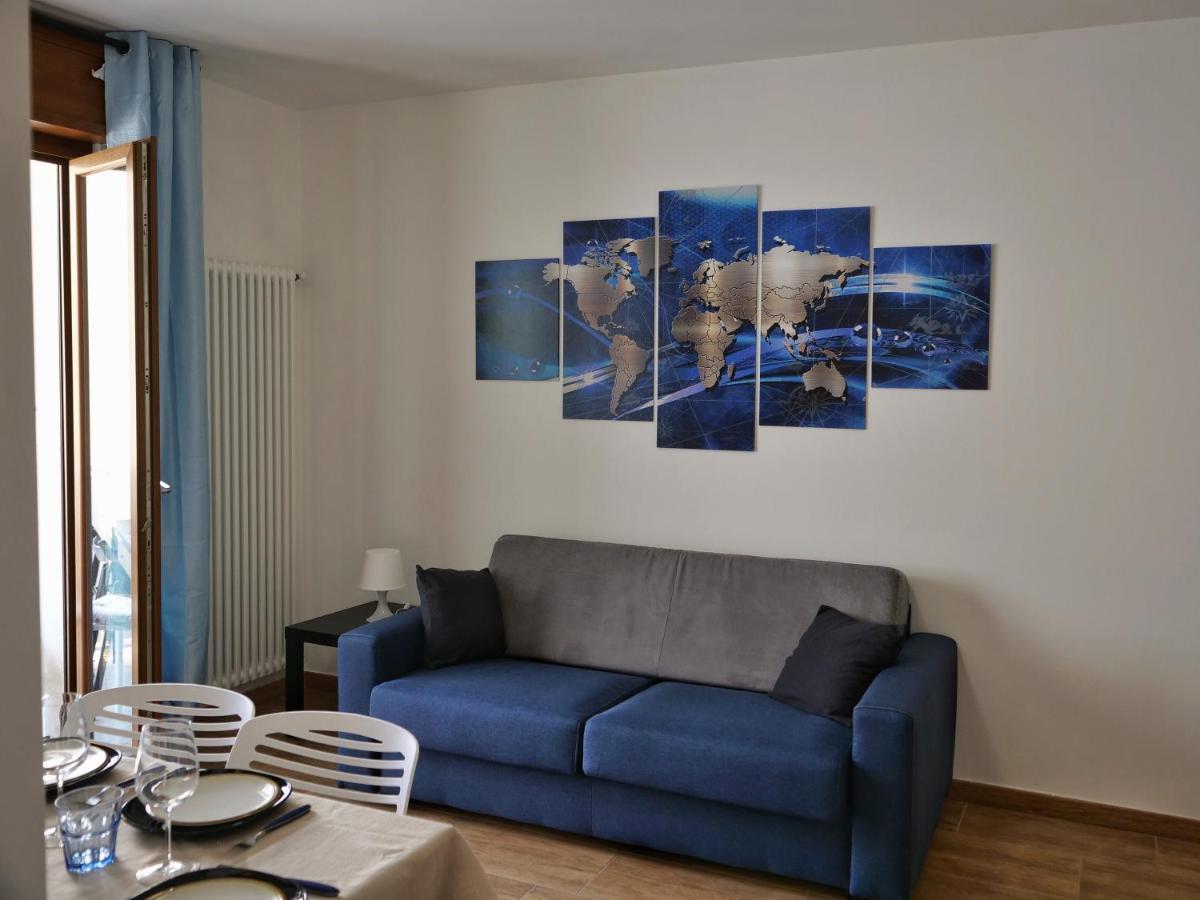 Wind Rose House - Bicamere, Parcheggio Fronte Mare Appartement